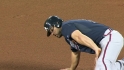 Zito picks off Uggla at first