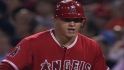 Trout's three hits