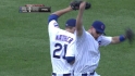 Marmol saves it