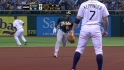 Cespedes' triple