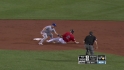 Pena throws out Ellsbury