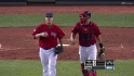 Bailey gets Cain for last out
