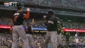 Reyes' two-run home run