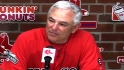 Valentine on potential trade