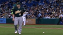 Parker's solid outing