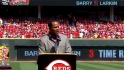 Reds retire Larkin's No. 11