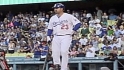 Dodgers fans welcome Adrian