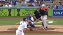 Stanton's solo home run
