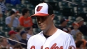 Johnson's seven strikeouts