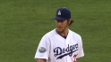 Kershaw's eight strikeouts