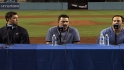 New Dodgers on joining team