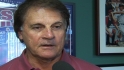 La Russa talks to broadcast