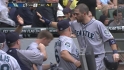 Montero's RBI infield hit