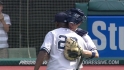 Soriano notches the save