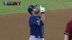 Volquez strong as Padres sweep D-backs