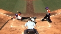 Ben steals home