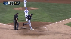 Aramis burns Cubs with go-ahead two-run blast