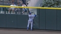 Kemp crashes into the wall
