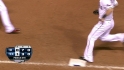 Moreland's tough stop