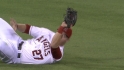Trout's diving grab