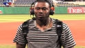 Harrison on collision at home