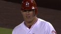 Trout's spectacular game