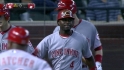 Phillips' two-run homer