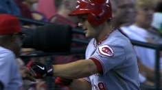 Reds first to 80 wins after sweeping D-backs