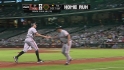 Pence's three-run blast