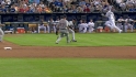 Hosmer's RBI single