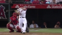 Stewart's first Red Sox K