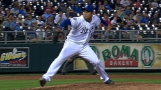 Chen zones in on 10 as Royals blank Tigers