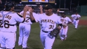 Pirates on shutout win