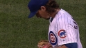 Samardzija's 10 strikeouts