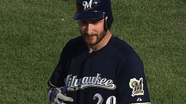 Lucroy to play for Team USA in World Baseball Classic