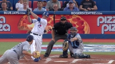 Villanueva guides Blue Jays to victory over Rays
