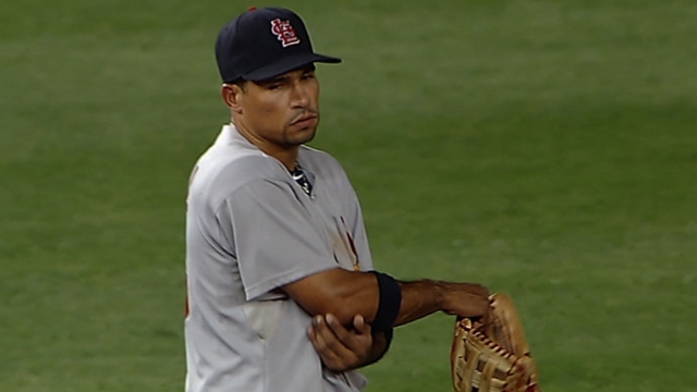 Elbow setback has Furcal's status uncertain
