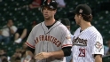 Belt's four-hit game