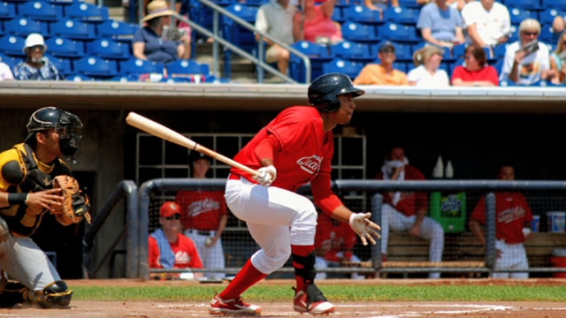 Taveras a disciplined slugger beyond his years