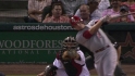 Cozart's two-run homer