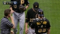 Karstens exits with injury