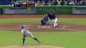 Dickey goes the distance