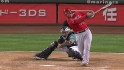Wilson's two-run blast