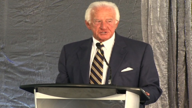 There's no one quite like Uecker, in sports or elsewhere