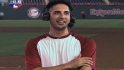 Gonzalez's complete game shutout