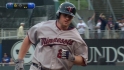 Parmelee's three-run shot