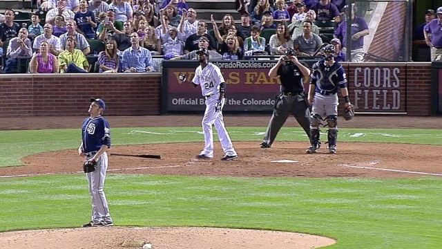 Rockies trade salary figures with three players