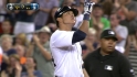 Garcia's first career hit, RBI