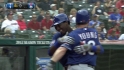 Profar's first career homer