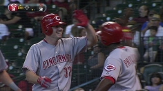 Reds break out with five-run eighth to top Astros